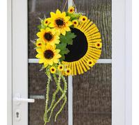 Decorazioni per porte per porta d'arte a ciondolo di girasole per il