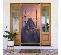 Decorazioni per porte - Stampa con prato fresco n. 7 striscioni per porte autunnali e invernali per davanti, per primavera ed estate, sfondo da appendere per esterni e interni, decorazione da parete