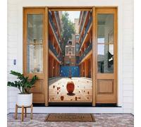 Decorazioni per porte - Stampa moderna con pallacanestro n. 90, striscioni per porte autunnali e invernali, per la primavera e l'estate, sfondo da appendere per esterni e interni, decorazione da