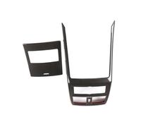 Decorazioni per Prese d'Aria 2 Pezzi Pannello Cruscotto Controllo Centro Auto Presa Aria Condizionata Decorativa Rivestimento Compatibile Con Benz Per GLE Per GLS 2013-2019(Style B)