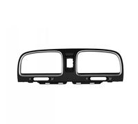 Decorazioni per Prese d'Aria Dash AC Vent Grill Telaio Uscita Aria Copertura Trim Compatibile Con Per Golf Per MK6 2009 2010 2011 2012 OEM 5K0820951(Matte Middle)