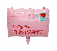 Decorazioni per San, design a busta rosa, decorazioni per San, palloncini per feste, decorazione per la casa, fidanzato, fidanzata, moglie, amica, sorella, figlia, matrimonio