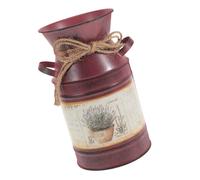 Decorazioni Per Scaffali Vasi Centrotavola Vaso Di Fiori Ferro Brocca Del Latte