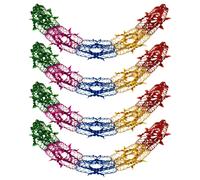 Decorazioni Per Soffitto In Alluminio Multicolore Di Natale - Scegli Design