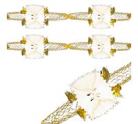 Decorazioni Per Soffitto In Foil Natalizie Oro / Avorio - Scegli Design