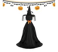 Decorazioni per streghe illuminate,Decorazione per streghe illuminate - 2X Decorazione spettrale di Halloween - Decorazioni per streghe streghe in piedi all'aperto per accessori per prato da cortile