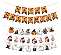 Decorazioni per striscioni da appendere di Halloween, oggetti di scena festivi per un'atmosfera spettrale e ambientazione della scena