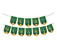 Decorazioni per striscioni di vacanza - Stelle di luna per parete - ornamenti penzolanti per finestre, bandiere decorative per interni ed esterni