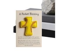 Decorazioni Per Tavolo Da Preghiera,Design Softball Dedicato Ai Lavori Di Cucito - Decorazione Casa Cristiana In Pelle Sintetica Tascabile Fatto A Mano - Per Amici Famiglia Colleghi Viaggio Chiesa Fun