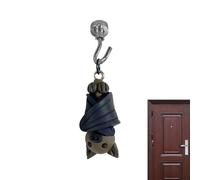 Decorazioni per topper della porta - Topper cerniere | Porte di pipistrelli di | Testa della cerniera decorativa in resina | Toppers di porte divertenti per armadi, decorazioni per le vacanze, d