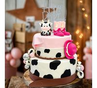 Decorazioni per torte a tema cowboy per celebrazioni e congratulazioni le