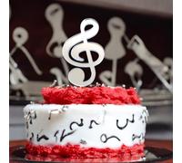 Decorazioni Per Torte Chiave Di Violino