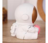 Decorazioni Per Torte Compleanno Fiore Della Holding Dell'astronauta