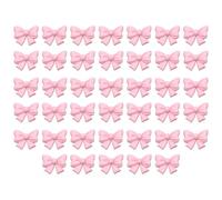 Decorazioni per torte con fiocco, 40 pezzi, decorazioni per cupcake | Papillon Decorazioni per torte per festa di compleanno, fidanzamento, matrimonio, casa, panetteria, dessert