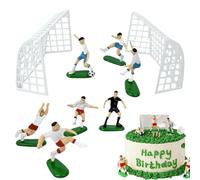 Decorazioni per torte da calciatore - decorazioni per torte - per feste, decorazione per torte con tema calcio per uomini e osserva come si svolge il fascino.