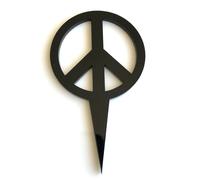 Decorazioni Per Torte Di Pace, Vari Colori, Dimensioni E Opzioni Personalizzate