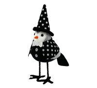 Decorazioni per Uccelli di Halloween - Ornamenti per Uccelli Senza Sforzo | Decorazioni per Uccelli di Halloween in Feltro Festivo | Simpatici fotografici per Cappotti, davanzali