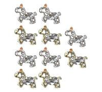 Decorazioni per unghie - 10 pezzi per manicure a forma di cavallo, decorazione per cellulare per spose, feste, occasioni speciali, principianti, amanti, studenti, donne, ragazze, ca