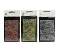 DECORAZIONI PER UNGHIE 3 PZ ROSSO-ORO GIALLO-ARGENTO PEGGY SAGE