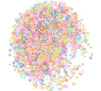 Decorazioni per Unghie in Argilla Polimerica, 1000 Pezzi, Stelle | Accessori Fai da per Manicure Professionale, Ornamenti Creativi, Abbellimento delle Dita, Motivo a Cinque Punte