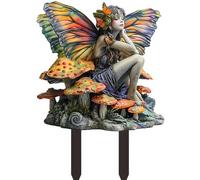 Decorazioni per vasi di fiori, statuette di fate in miniatura - Presa di terra fate in miniatura, segno di decorazione, in vaso, ornamenti | da cortile, Statuine da giardino, vasi da