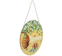 Decorazioni Primavera Casa Targa Da Muro Primaverile Cartello Della Porta