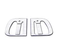 DECORAZIONI RENAULT MIDLUM LUCIDO SET MANIGLIA METALLO PIASTRE PORTA CAMION...