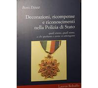 Decorazioni, ricompense e riconoscimenti nella polizia di Stato