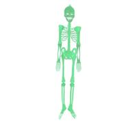 Decorazioni Scheletro Halloween Accessorio Porta Luminoso 1,52 | Scheletro Piatto Da Appendere Per Porta Per Giardino Parete Cortile Casa Infestata Esterno Cimitero Albero