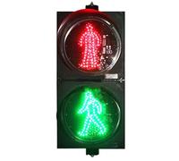 Decorazioni Semaforiche, Timer Dinamici For Il Conto Alla Rovescia Dei Semafori Agli Incroci E Semafori Impermeabili IP53 Con Tendine Parasole(Pedestrian signals type 200)