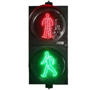 Decorazioni Semaforiche, Timer Dinamici For Il Conto Alla Rovescia Dei Semafori Agli Incroci E Semafori Impermeabili IP53 Con Tendine Parasole(Dynamic pedestrian 400 type)