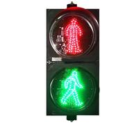 Decorazioni Semaforiche, Timer Dinamici For Il Conto Alla Rovescia Dei Semafori Agli Incroci E Semafori Impermeabili IP53 Con Tendine Parasole(Pedestrian signal light type 300)