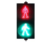 Decorazioni Semaforiche, Timer Dinamici For Il Conto Alla Rovescia Dei Semafori Agli Incroci E Semafori Impermeabili IP53 Con Tendine Parasole(Dynamic pedestrian signal type 300)