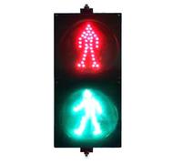Decorazioni Semaforiche, Timer Dinamici For Il Conto Alla Rovescia Dei Semafori Agli Incroci E Semafori Impermeabili IP53 Con Tendine Parasole(Dynamic pedestrian signal 200 type)
