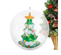 Decorazioni Soffiabili Per Esterno | Decorazioni Festive Con Pallone Di Babbo Natale Gonfiabile | Pallone Gonfiabile Per Il Natale - per Feste Terrazze Prati Verande Giardini Cortili