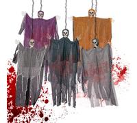 Decorazioni Spaventose Di Halloween 5 Oggetti Inquietanti Fluttuanti Per