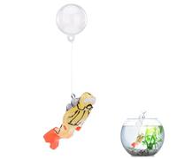 Decorazioni subacquee acquario,Decorazione subacquea per acquario fosforescente piccolo - Accessori per acquario di acqua salata giocattoli di pesce per il layout di scena oceano ornamenti Tabl