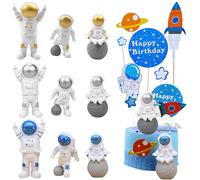 Decorazioni Torta Astronauta Decorazione Della Torta Astronauta Decorazioni per Torte Spaziali Astronauta Torta Decorazion Spazio per la Decorazione Della Festa di Compleanno a Tema Astronauta