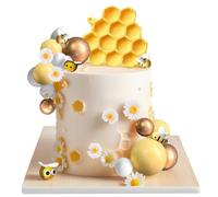 decorazioni torte ape topini cupcake favolo di miele margherite ape