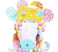 decorazioni torte gelato addobbi torte dolci decorazioni torte crema gelato dolci regno torte decorazioni per feste motto dolce compleanno baby shower bridal shower party deko accessori