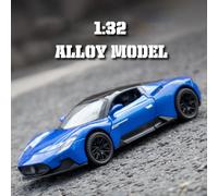 Decorazioni uniche per la console centrale dell'auto, fantastici modelli di auto in lega, ornamenti divertenti di fascia alta, squisiti modelli in lega, regali di compleanno
