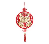 Decorazioni vietnamite per Capodanno - Decorazione da parete con lettere e benedizione, 2025, decorazione da appendere alla parete, festa di primavera, festa di luna, decorazione per la casa