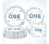 decorazioni winter onederland per il primo compleanno invernale fiocchi