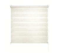 Decorblind | Tenda avvolgibile a doppio strato, notte e giorno, installazione da parete o soffitto, misura della tenda: 140 x 180 cm larghezza x lunghezza/misura del tessuto: 137 x 175 - Tenda color