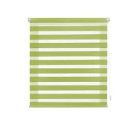 Decorblind | Tenda avvolgibile a doppio strato, senza attrezzi e senza trapano, misura: 37 x 180 - Tenda notte e giorno, colore pistacchio, tende per finestre