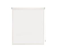 Decorblind | Tenda avvolgibile EasyFix traslucida senza attrezzi e senza foratura, misura 140 x 180 cm (larghezza x lunghezza), tessuto 137 x 175 - colore ecrù liscio per finestre