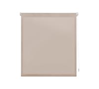 Decorblind | Tenda avvolgibile EasyFix traslucida senza attrezzi e senza foratura, misura 52 x 180 cm (larghezza x lunghezza), tessuto 49 x 175 - colore avorio liscio per finestre