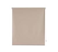 Decorblind | Tenda avvolgibile oscurante liscia senza attrezzi e senza foratura, misura 42 x 180 cm (larghezza x lunghezza), tessuto 39 x 175 cm - colore avorio per finestre