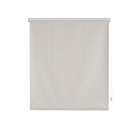 Decorblind | Tenda avvolgibile oscurante senza attrezzi e senza trapano, misura 107 x 180 cm (larghezza x lunghezza), tessuto 104 x 175 cm - colore argento, per finestre