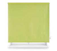 Decorblind Tenda avvolgibile oscurante termica, dimensioni: 140 x 175 cm larghezza x lunghezza/misura telo 137 x 170 cm, colore pistacchio facile da installare a parete o soffitto